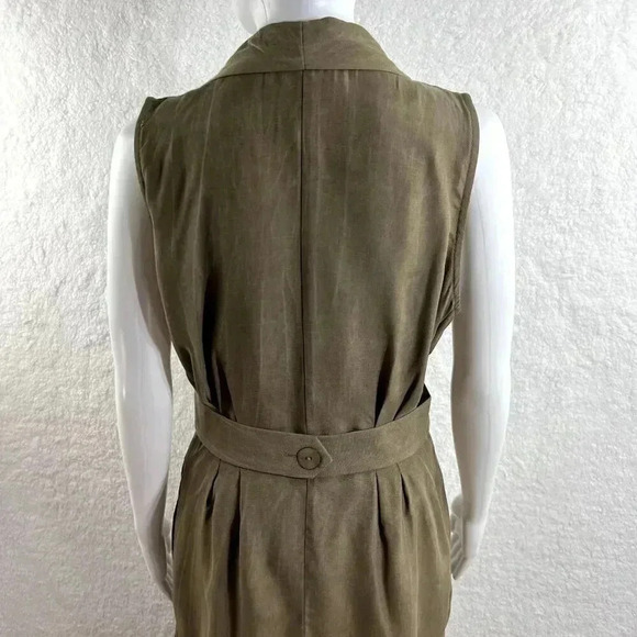 All That Jazz Vintage Womens Top/Jacket Pant Suit size 9/10 Minimalist - Picture 7 of 16